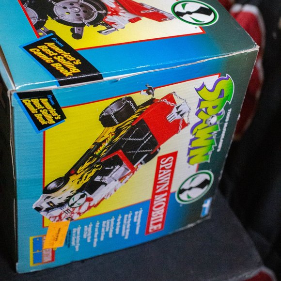 Todd McFarlane's Spawn Mobile - Picture 7 of 10